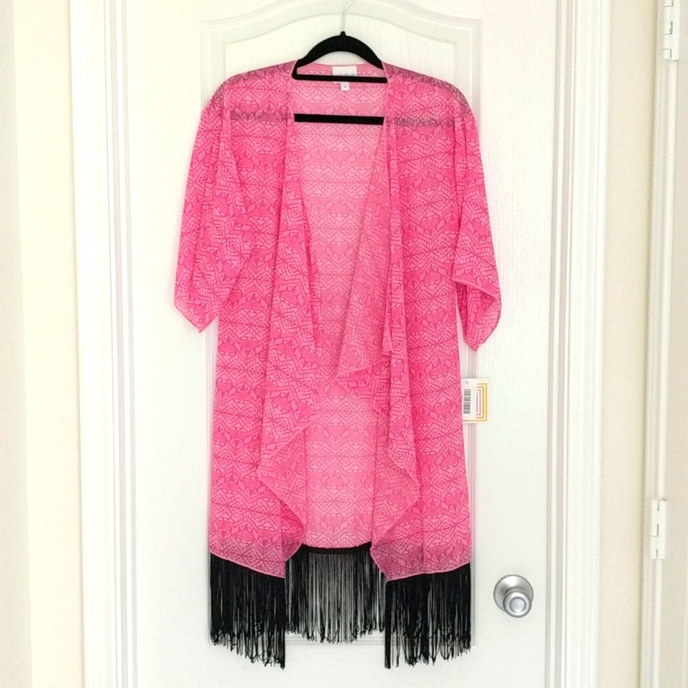 NWT LuLaRoe Monroe (kimono) small
